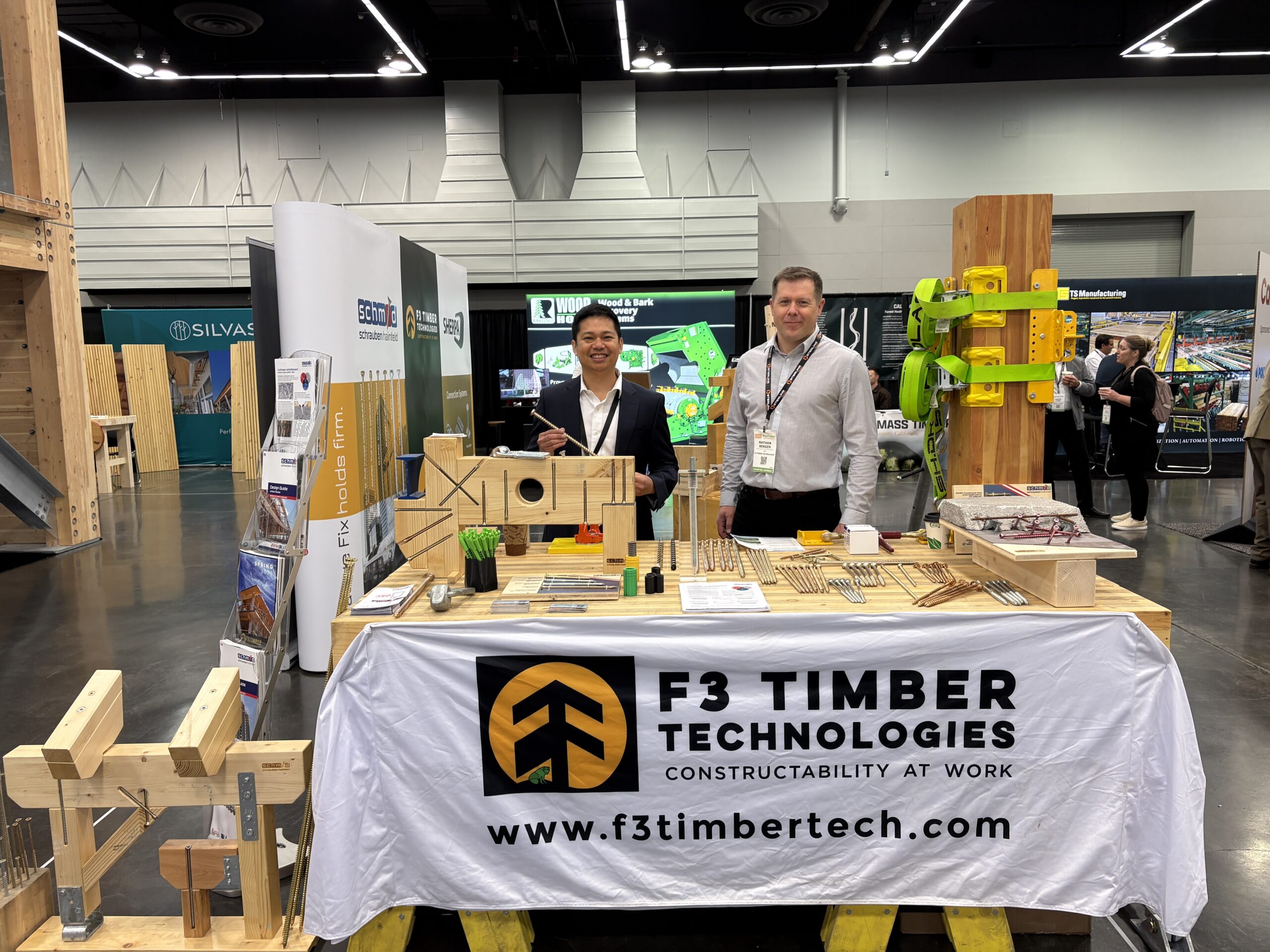 F3 at the IMTC 2025