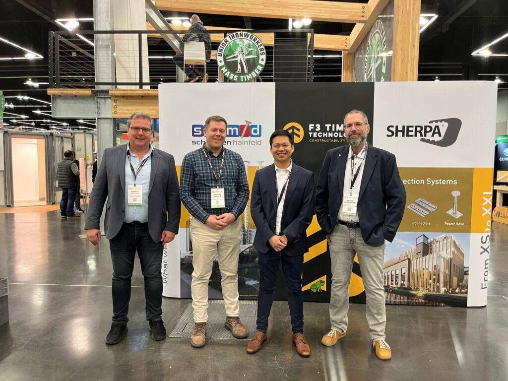 F3 Timber, Schmid and Sherpa at IMTC 2025
