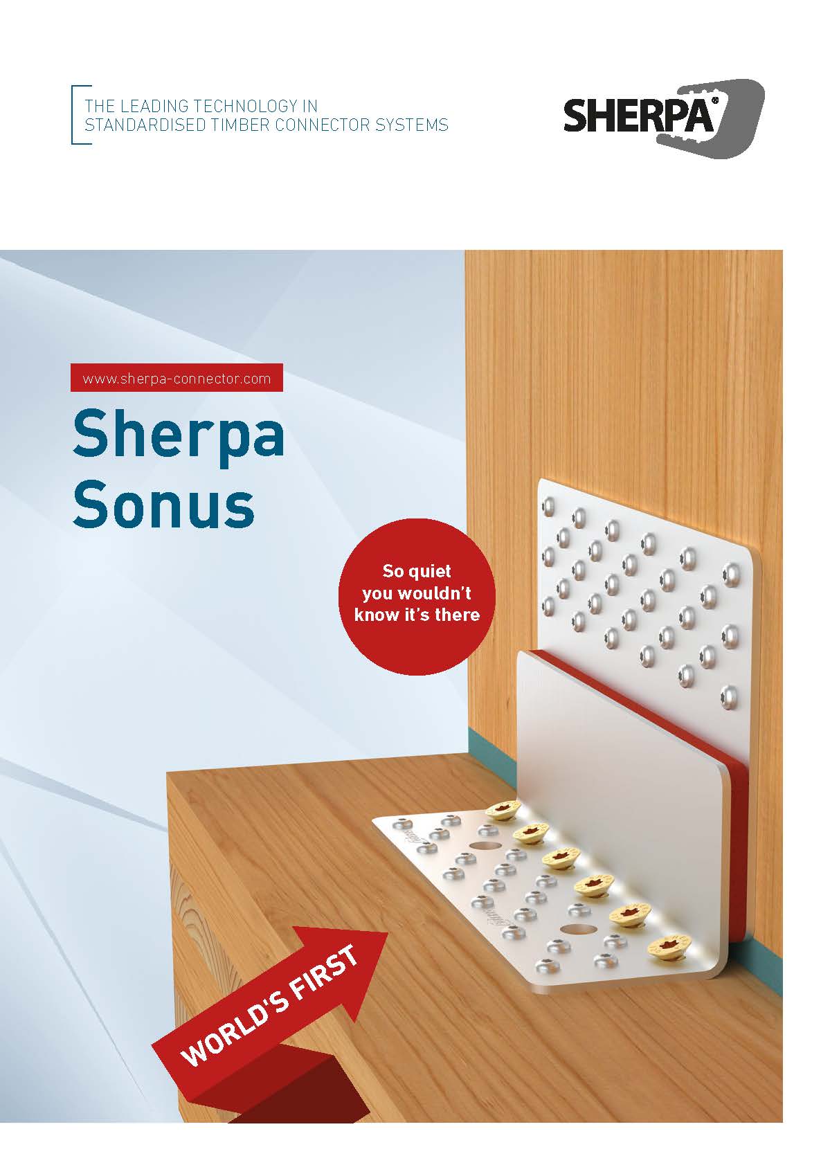 Sherpa Sonus Data Sheet cover image