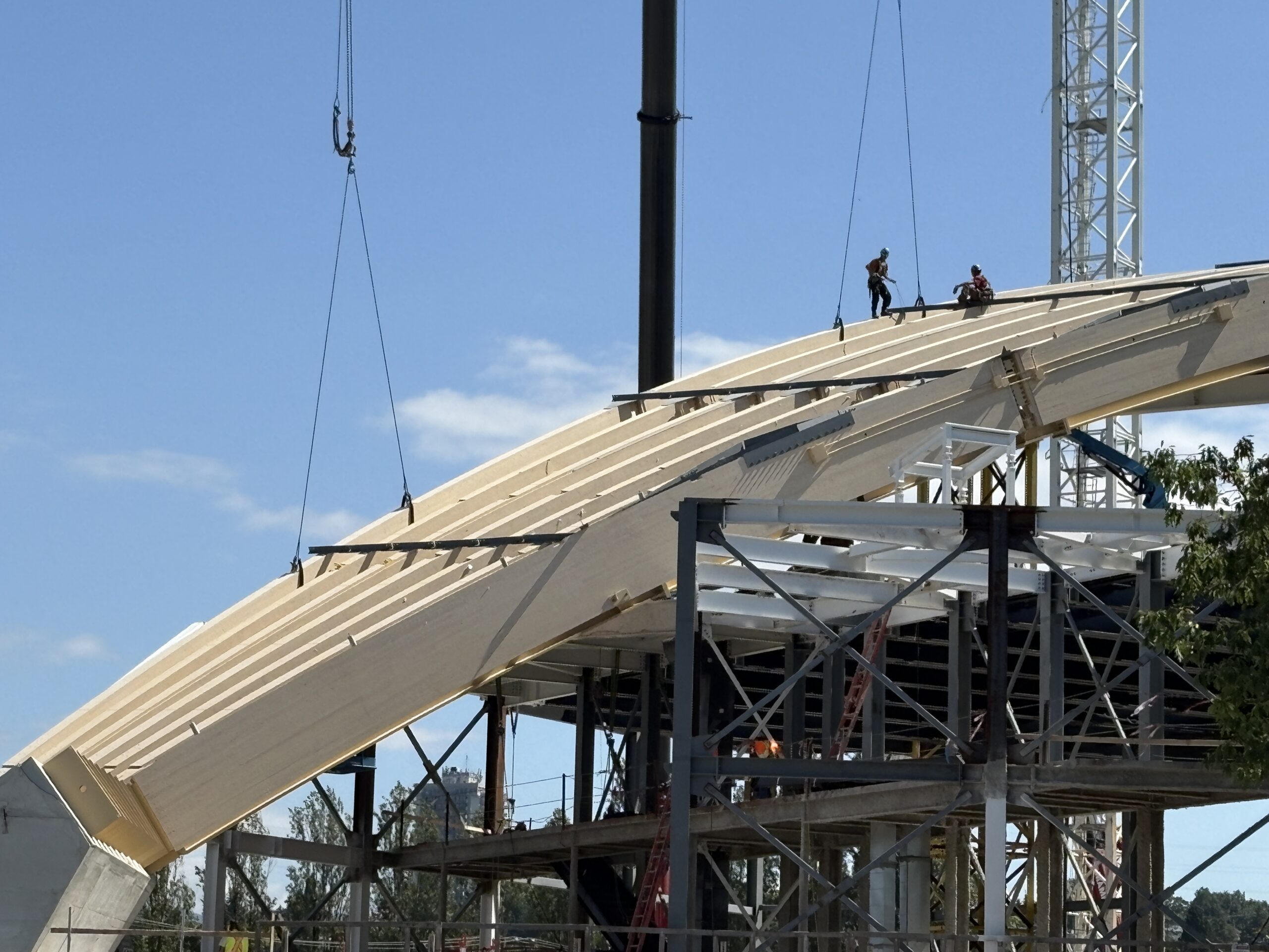 PNE Freedom Mobile Arch